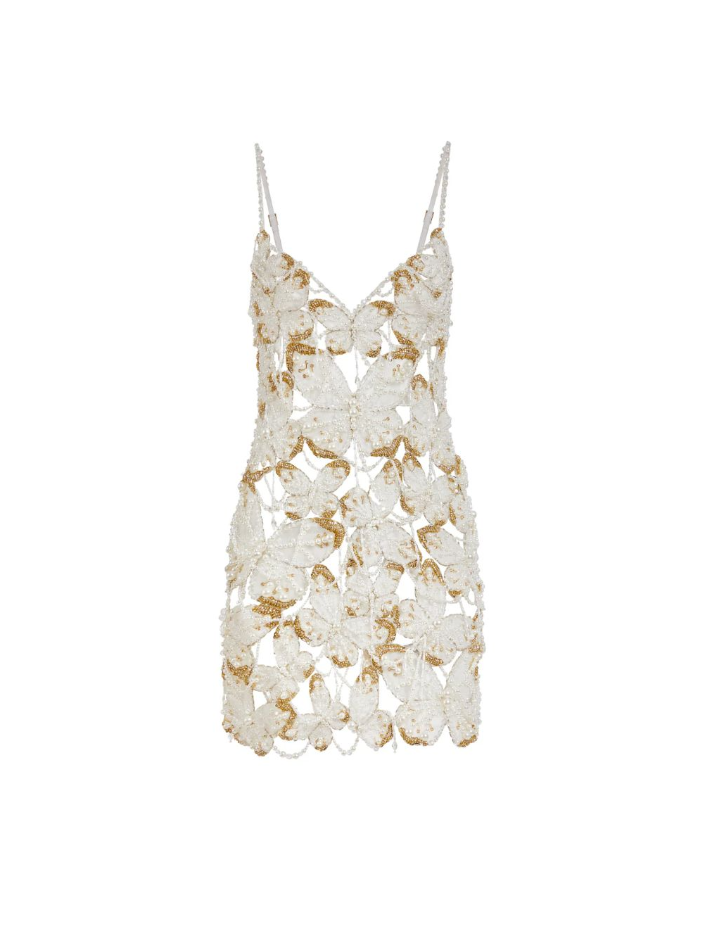 PatBo PRE-ORDER Butterfly Tulle Mini Dress