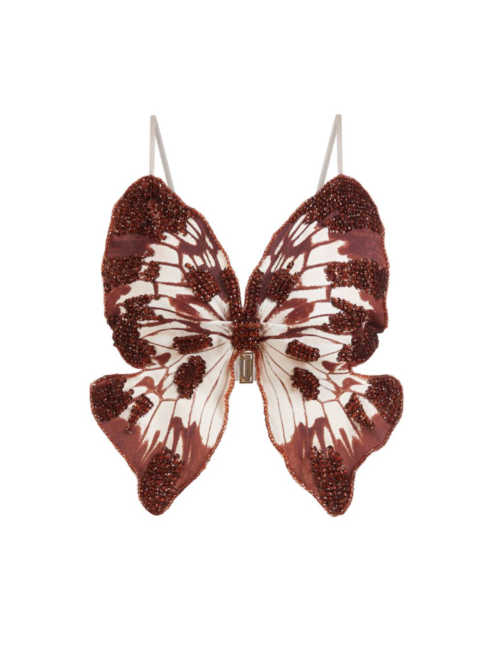 PatBo PRE-ORDER Butterfly Printed Top