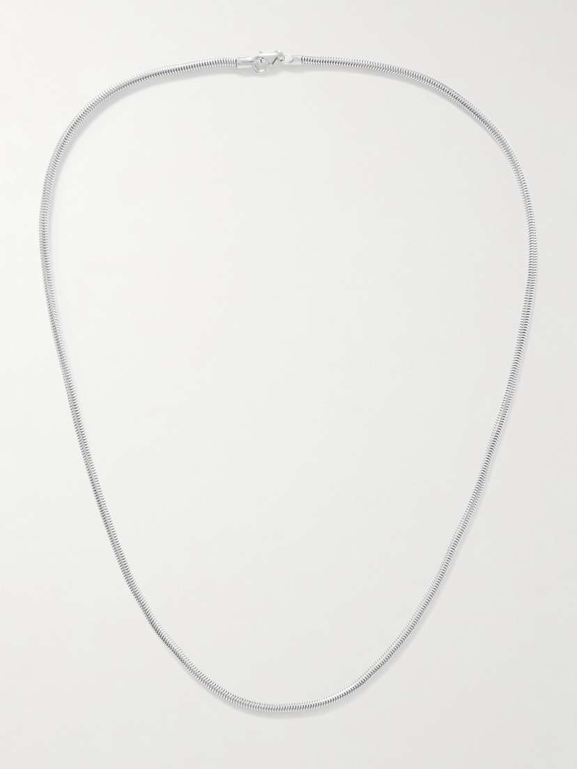 Loren Stewart Serilda Sterling Silver Necklace