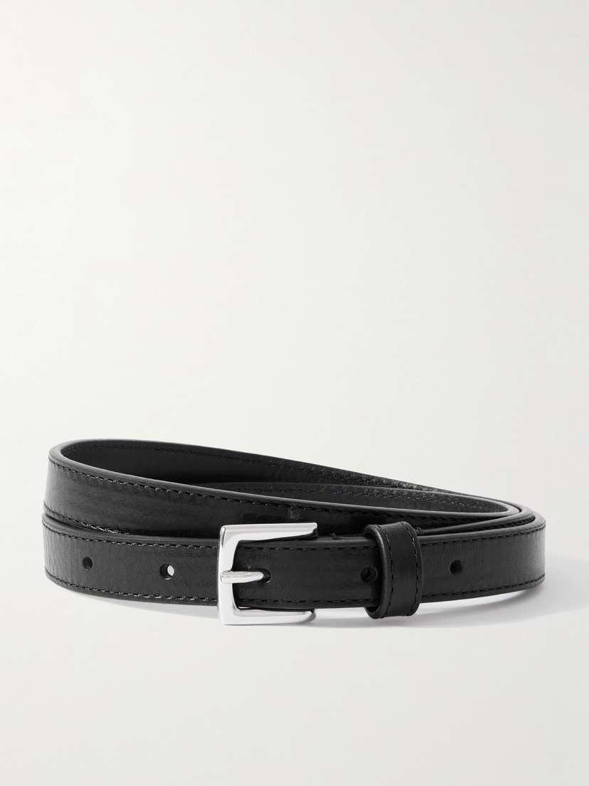 The Frankie Shop Jessie Leather Belt