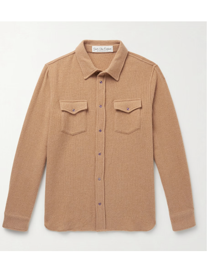 God's True Cashmere Cashmere Shirt