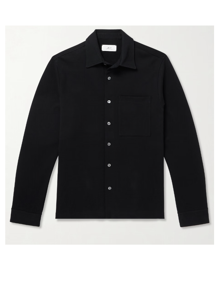 MR P. Cotton-Piqué Shirt