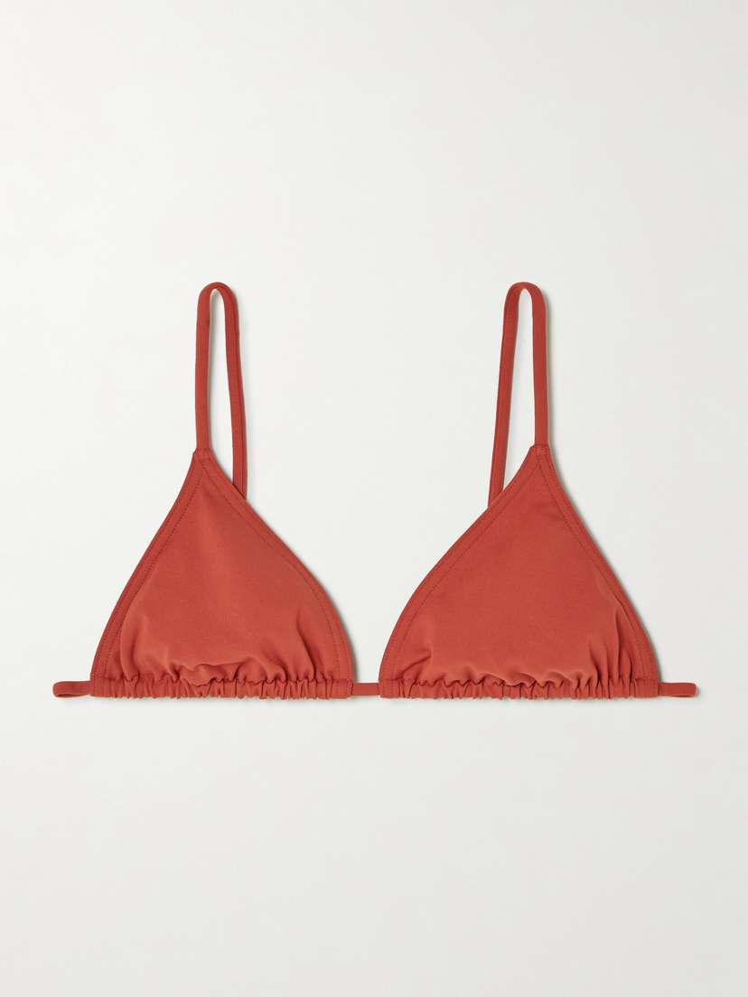 Eres Les Essentiels Mouna Triangle Bikini Top