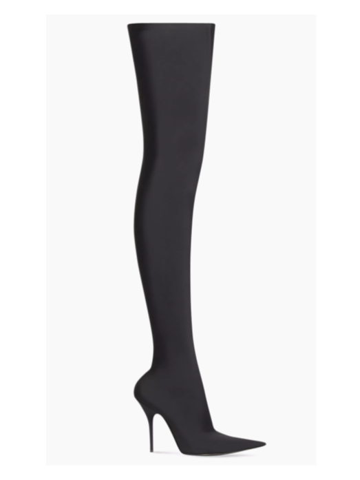 Balenciaga Knife 110mm Over-The-Knee Boots