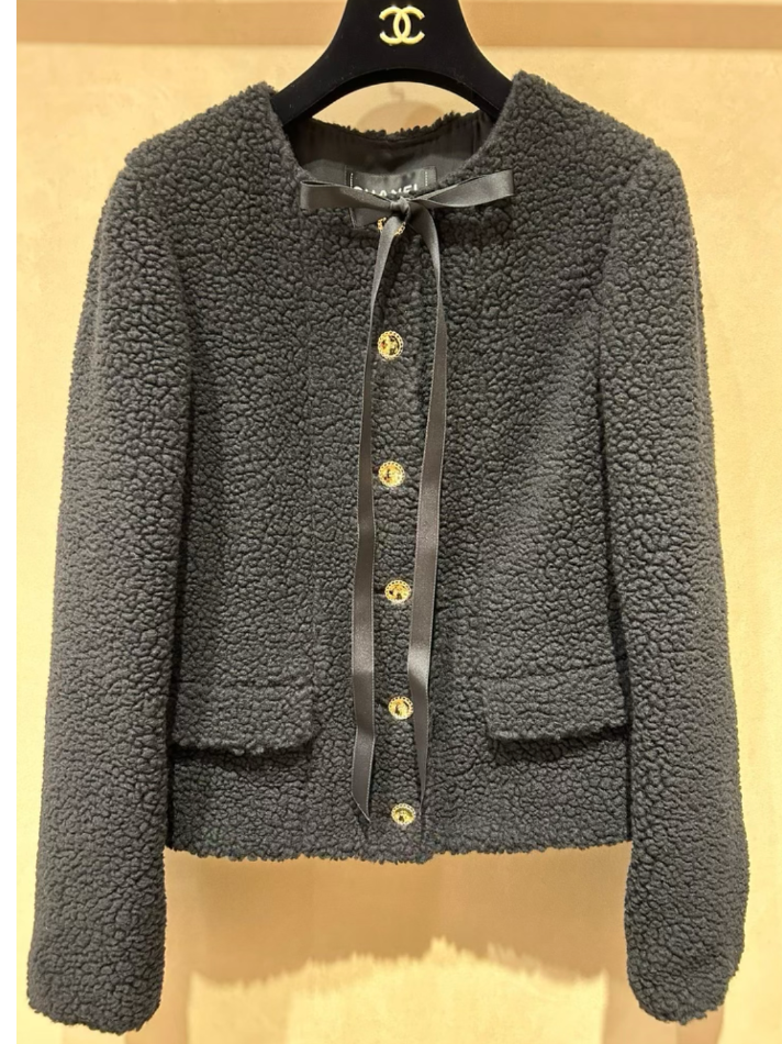 Chanel Chanel Shearling Jacket