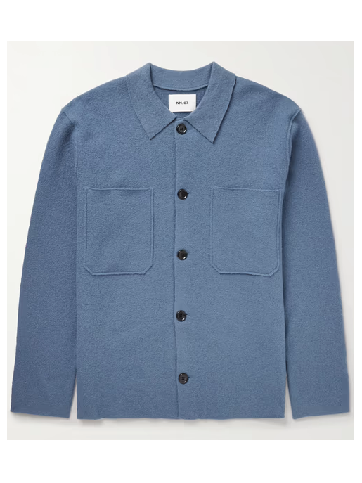 NN07 Jonas 6398 Wool Overshirt