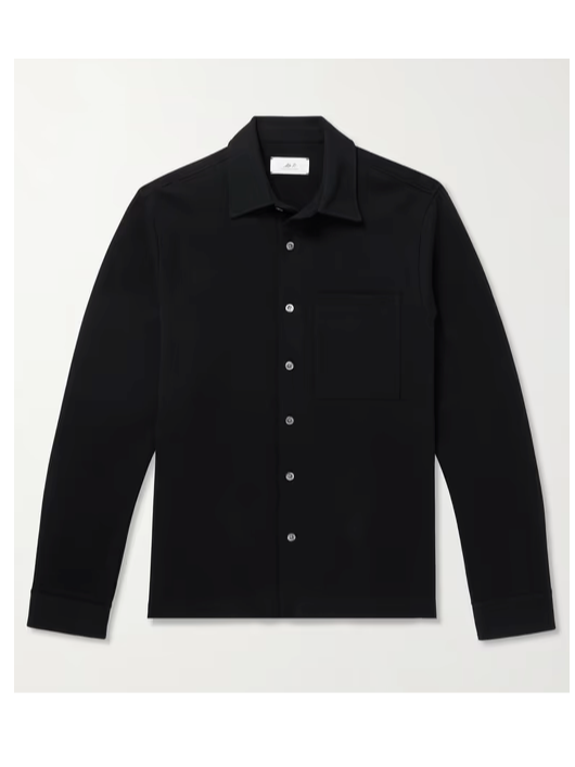 MR P. Cotton-Piqué Shirt