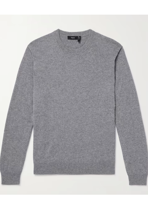 Theory Hilles Cashmere Sweater