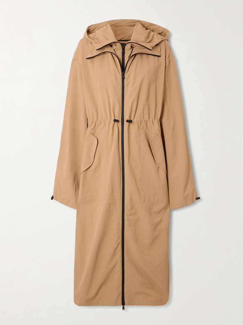 Wardrobe.NYC + Rhw Hooded Layered Shell Parka