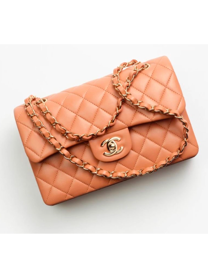 Chanel Dark Beige Classic Flap