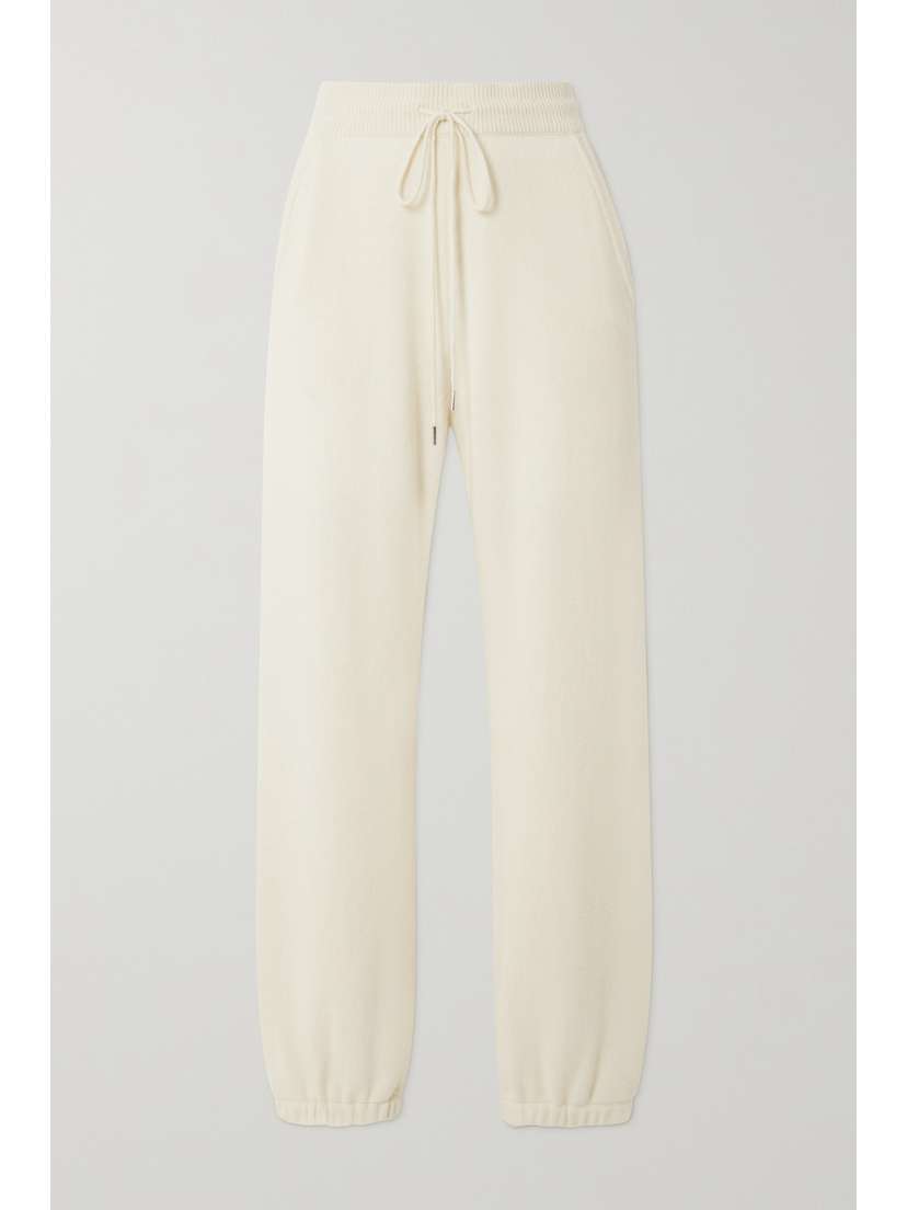Nili Lotan Cashmere Track Pants