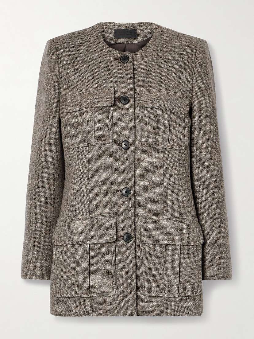 Nili Lotan Gabriella Wool-blend Jacket