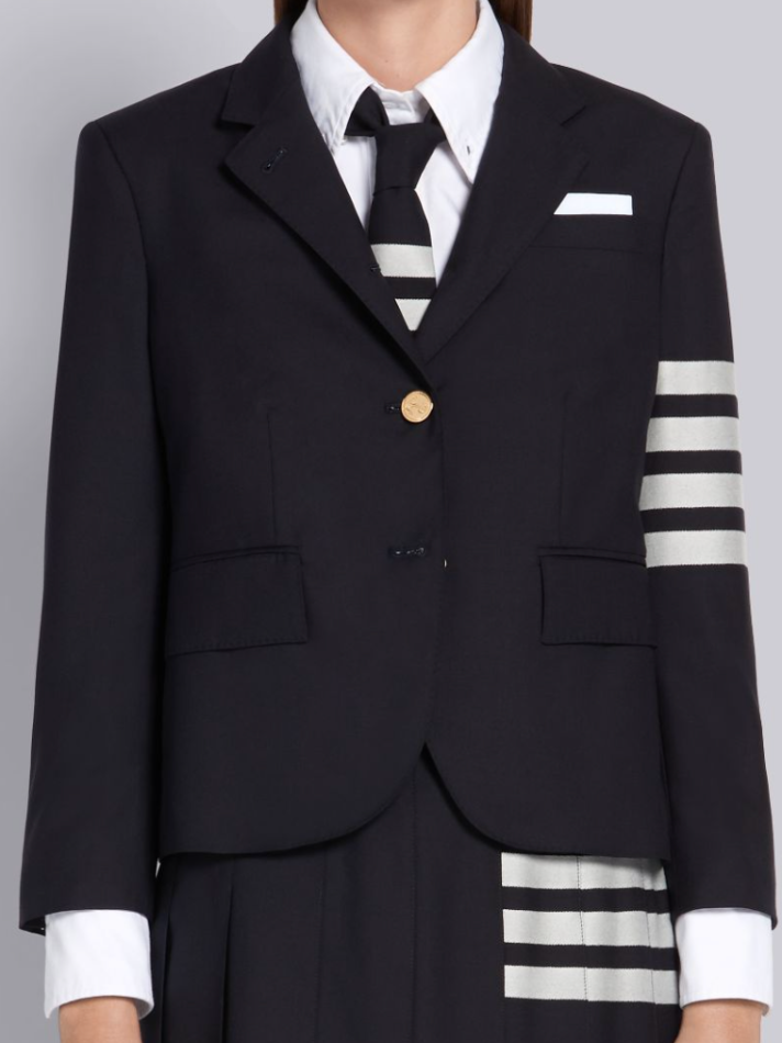 Thom Browne High Armhole 4 Bar Sport Coat