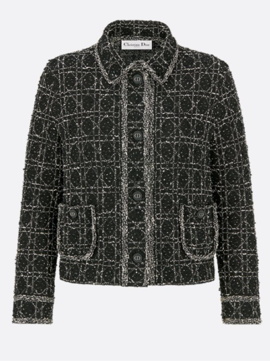 Dior Macrocannage Jacket