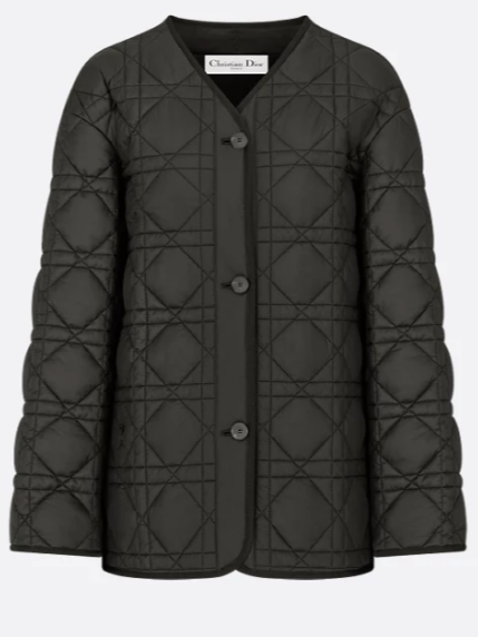 Dior Macrocannage Coat