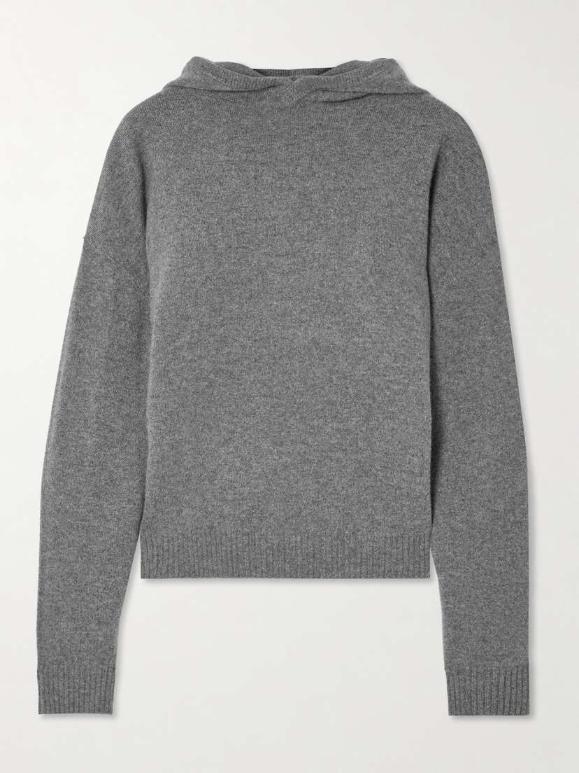 CARVEN Cashmere Hoodie