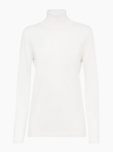 Brunello Cucinelli Cashmere and Silk Lightweight Turtleneck Sweater