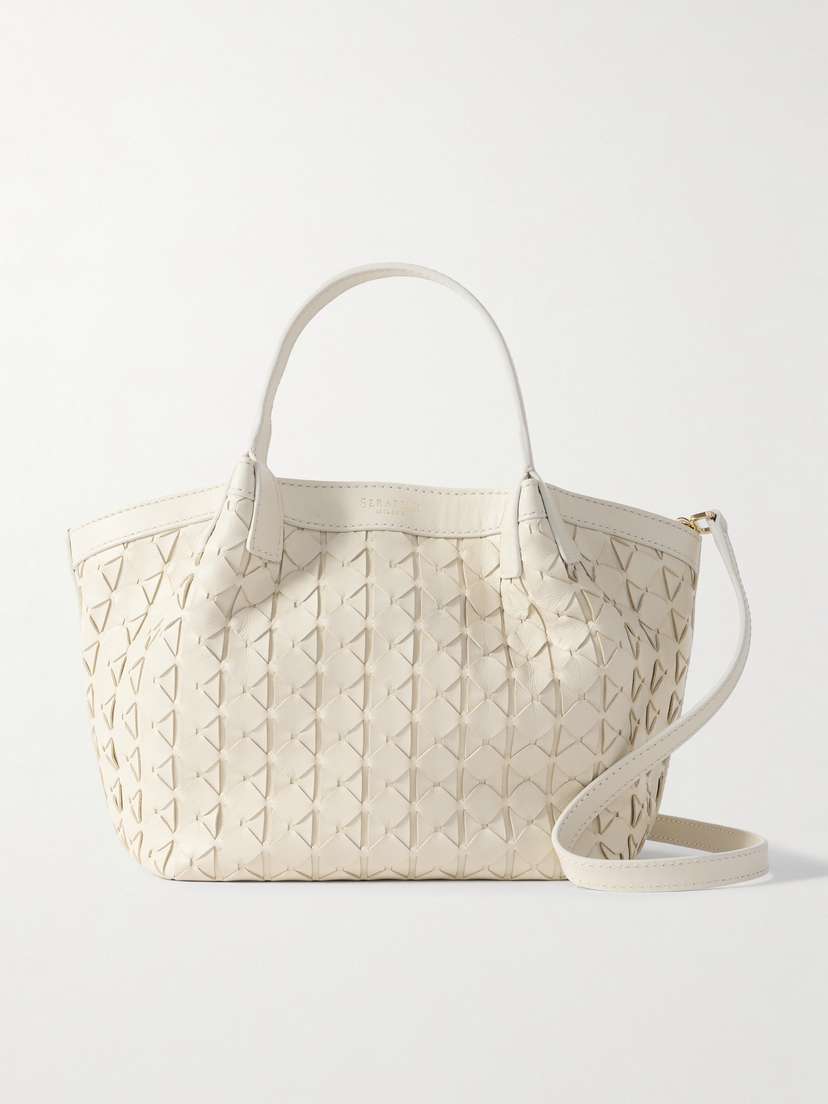 Serapian Secret Mini Leather Shoulder Bag