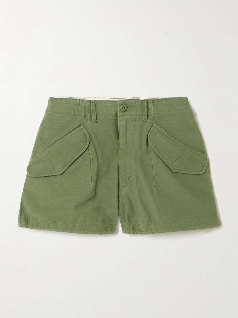 R13 Marianne Cotton Shorts