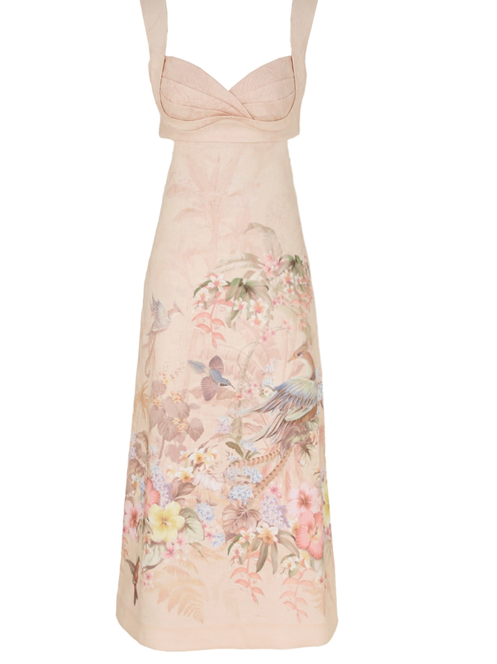 Zimmermann Illuminate Midi Dress