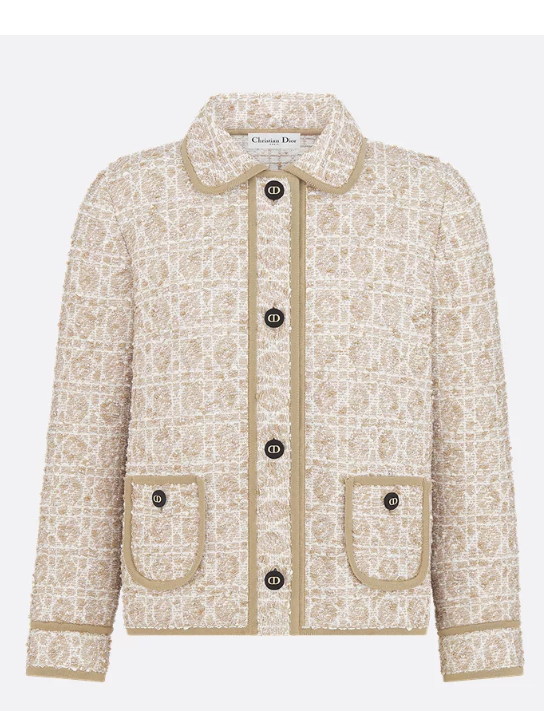 Dior Macrocannage Jacket