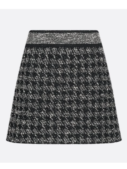 Dior Flared Miniskirt