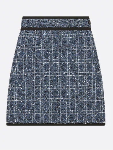Dior Cannage Miniskirt