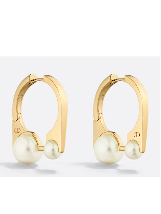 Dior Medium Dior Tribales New Look Earrings