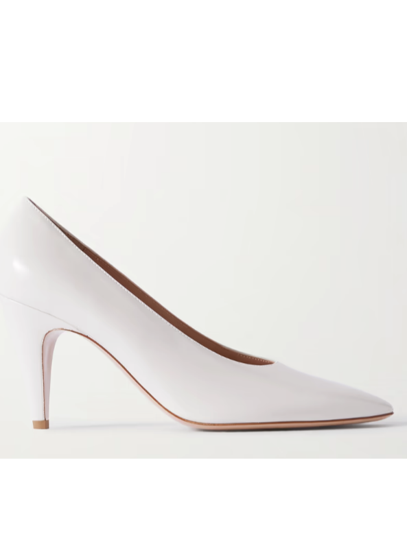 Gianvito Rossi AMELIA 85 PATENT-LEAHTER PUMPS