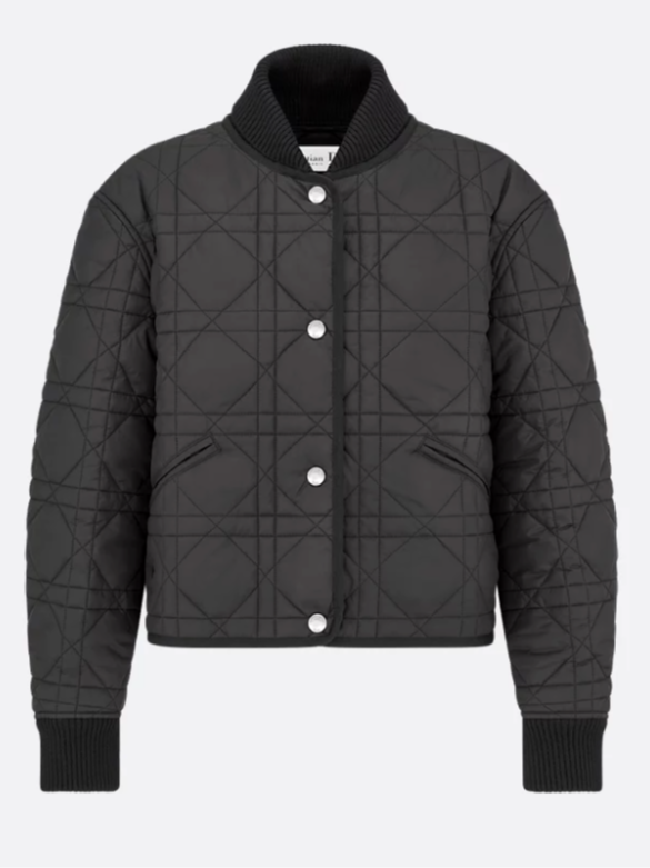 Dior Macrocannage Bomber Jacket
