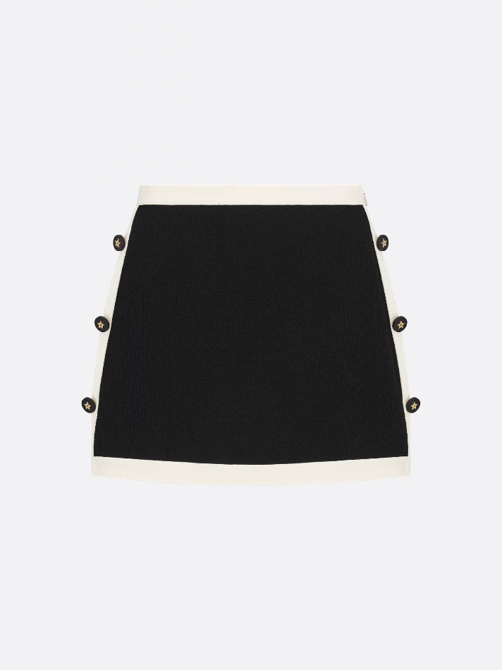 Dior Dioriviera Mini Straight Skirt
