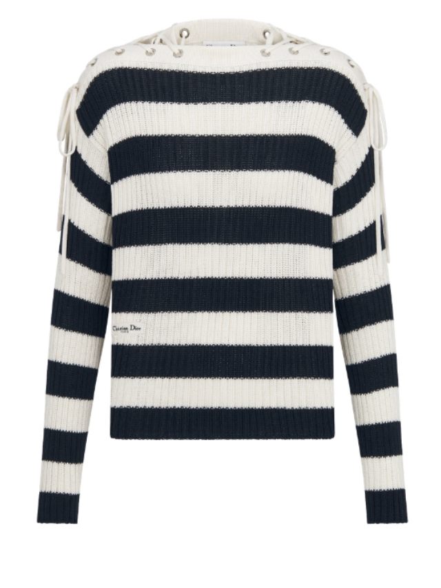 Dior Mariniere Sweater