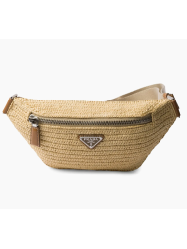 Prada Crochet Belt Bag