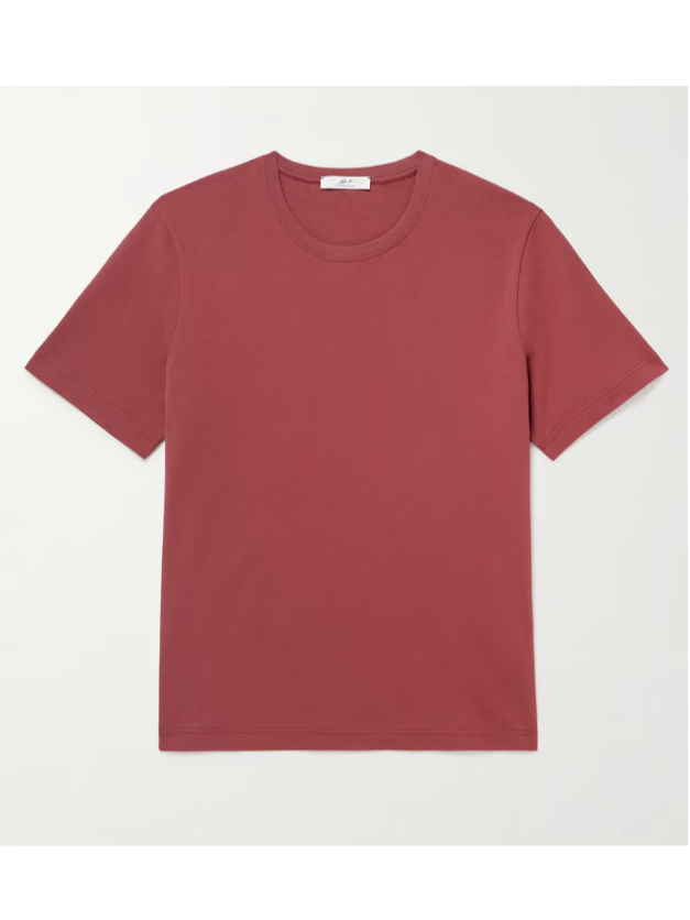 MR P. Relaxed-Fit Organic and Recycled Cotton-Jersey T-Shirt