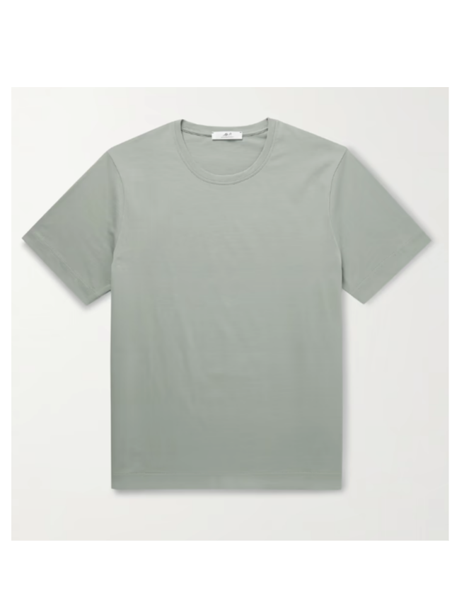 MR P. Relaxed-Fit Organic and Recycled Cotton-Jersey T-Shirt