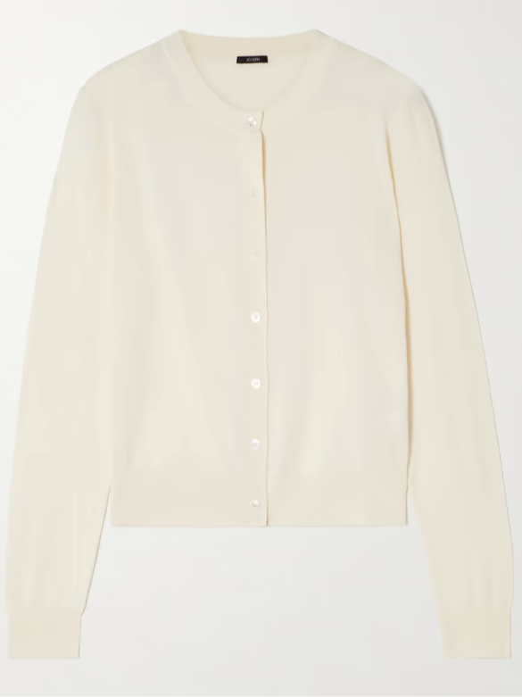 Joseph Cotton, cashmere and silk-blend cardigan