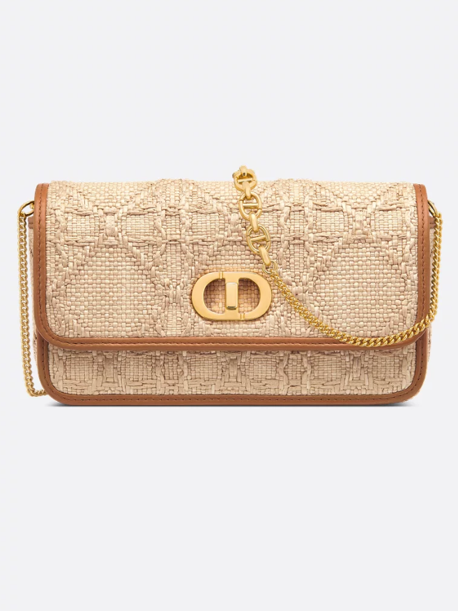 Dior Small Miss Caro Pouch with Chain
