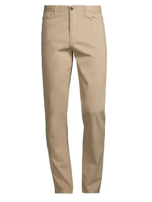 Isaia 5 Pocket Pants