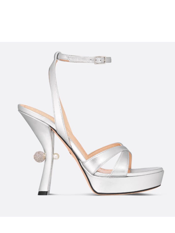 Dior Dior Or Dior Tribales Heeled Sandal