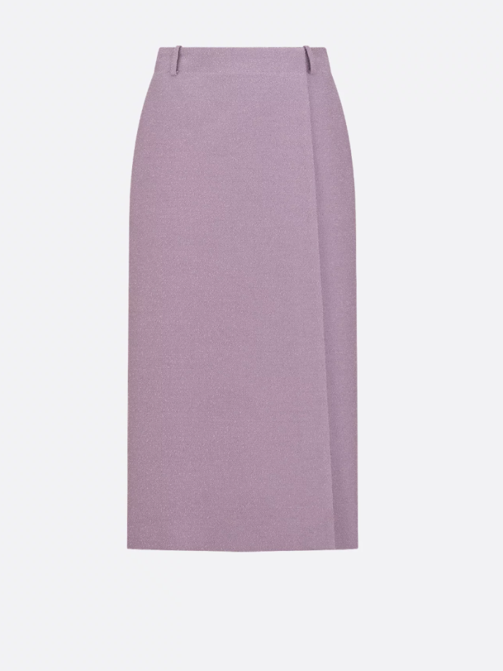 Dior Mid-Length Wrap Skirt