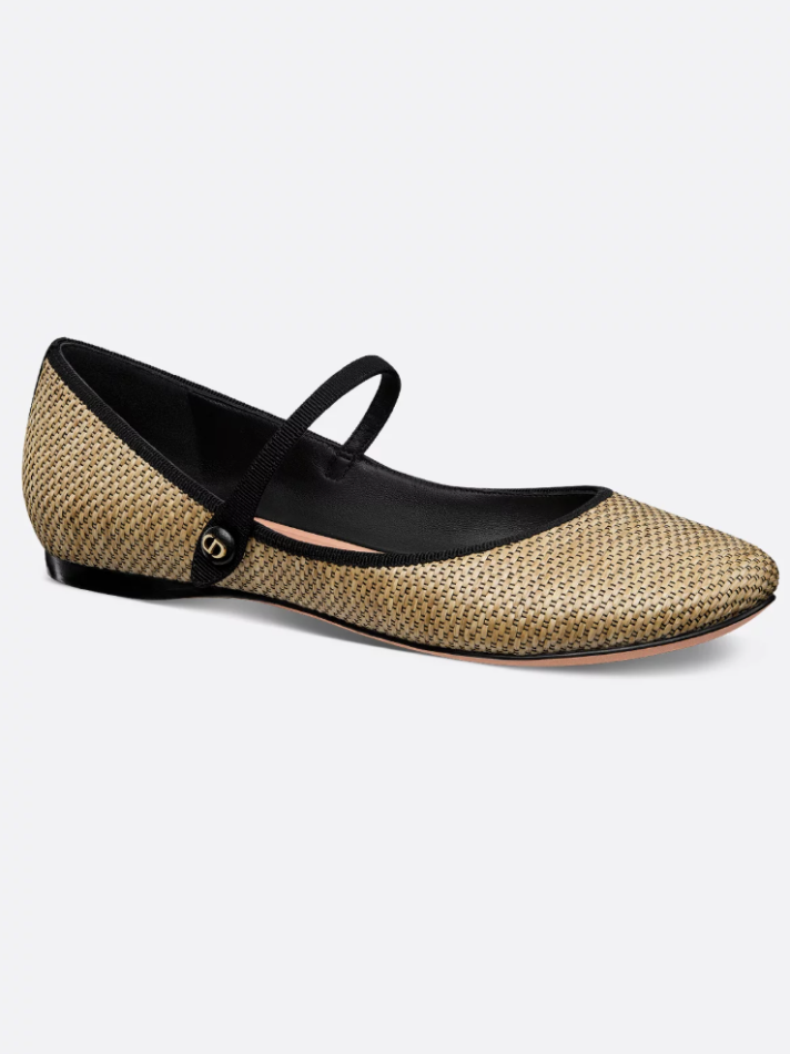 Dior Dior Souvenir Lovely-D Ballet Flats