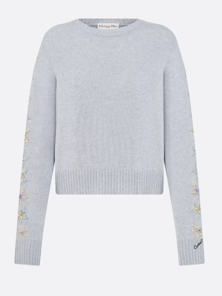 Dior Embroidered Sweater